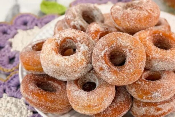 Deliciosas Rosquinhas Fritas de Padaria para o Seu Café da Manhã