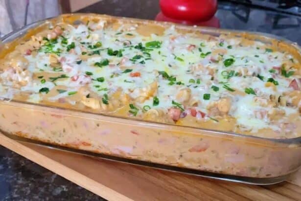 Descubra a Receita de Macarrão Cremoso para Transformar seu Almoço