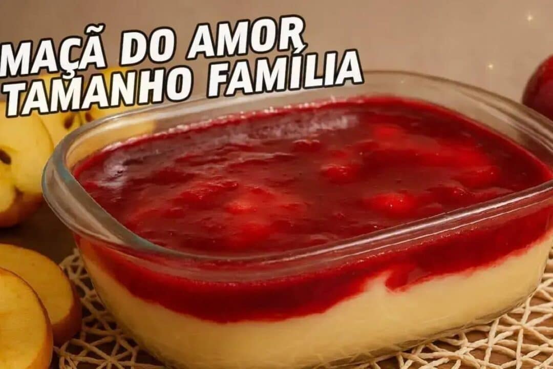 Descubra Como Fazer Maçã do Amor na Travessa de Forma Simples