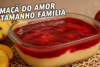 Descubra Como Fazer Maçã do Amor na Travessa de Forma Simples