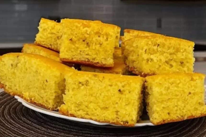 Descubra o Melhor Bolo Simples de Fubá para o Seu Lanche