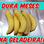 Dicas infalíveis para conservar bananas maduras na geladeira