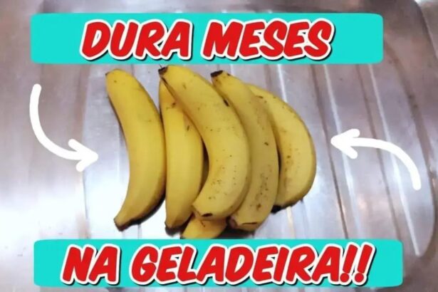 Dicas infalíveis para conservar bananas maduras na geladeira