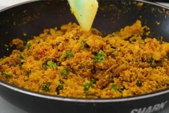 Farofa de maracujá: receita rápida que surpreende no churrasco