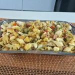 Farofa de pão amanhecido com bacon: uma receita irresistível