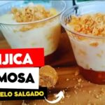 Receita de canjica cremosa com caramelo salgado: uma delícia tradicional
