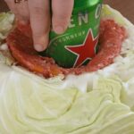 Receita deliciosamente fácil de repolho com carne moída