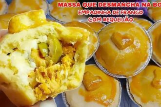 Receita Fácil de Empadinha de Frango Cremosa e Irresistível