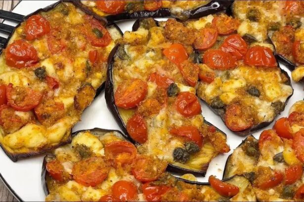 Receita Irresistível de Berinjela Assada para o Almoço em Família