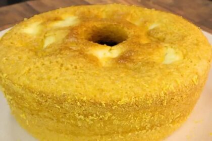 Receita prática de bolo de milho: fácil e deliciosa para seu lanche