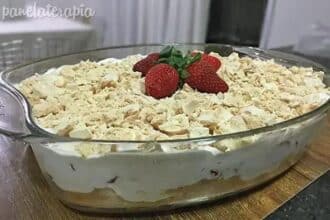Receita Prática de Pavê de Torta de Morango: Delícia em Camadas