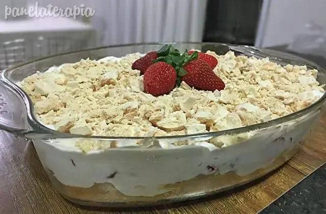 Receita Prática de Pavê de Torta de Morango: Delícia em Camadas