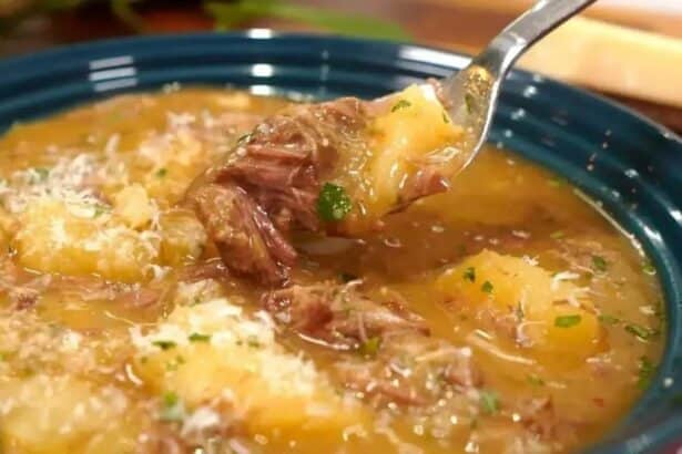 Sopa de Mandioca: o Carinho em Forma de Receita